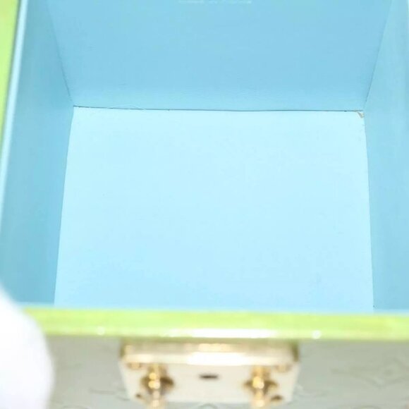 LOUIS VUITTON Monogram Vernis Bleecker Pouch Baby Blue M91003 LV Auth tb940 - Picture 12 of 16